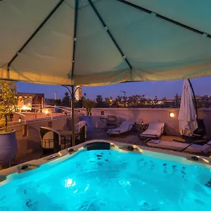 Hotel typu riad Dar Sholmes